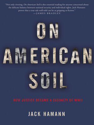cover image of On American Soil